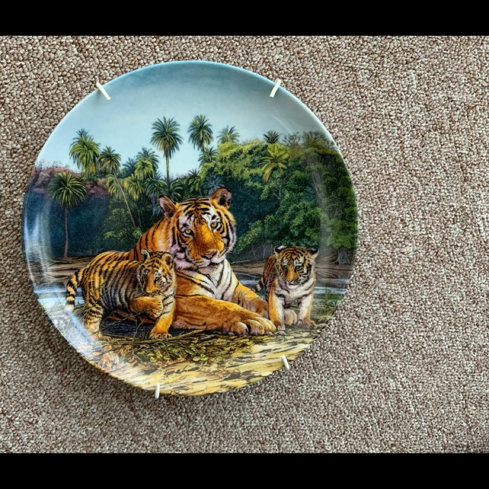 Decorative Fine China Plate St. Andrews